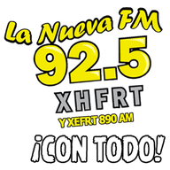 LA NUEVA 92.5 FM XHFRT