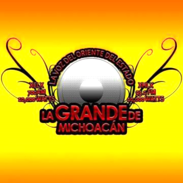 LA GRANDE DE MICHOACAN 95.1 FM XHLX